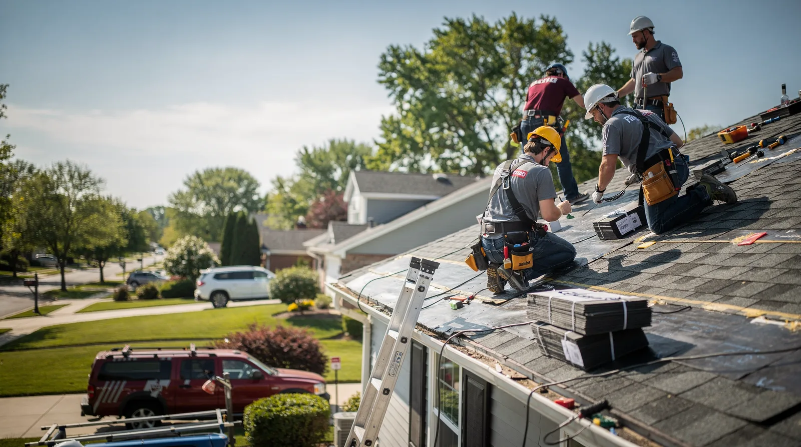 Roof Repair in West Green, GA around you